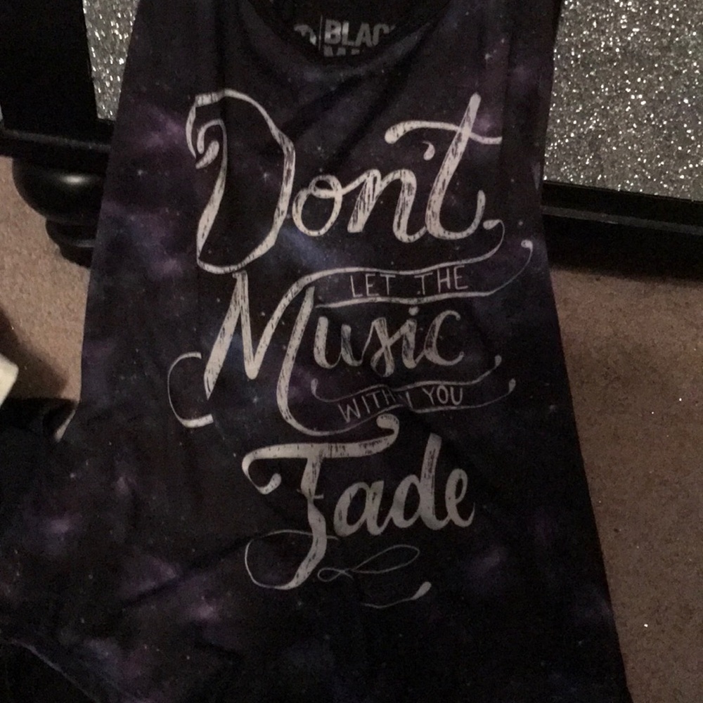 Music tank top